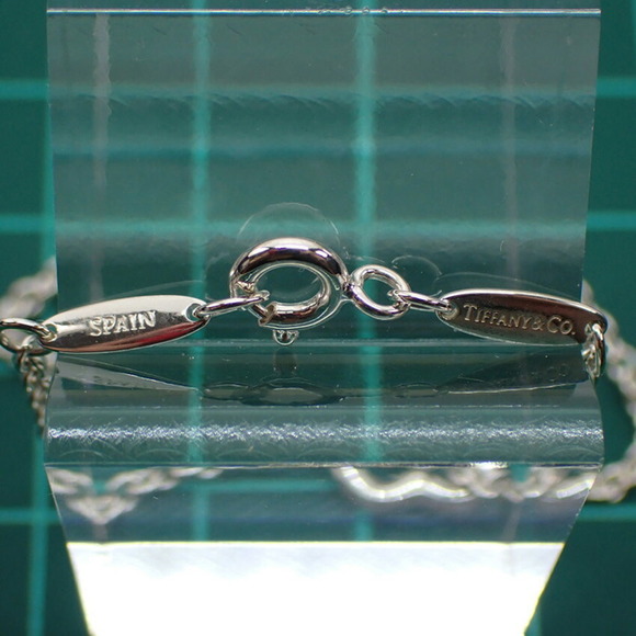 TIFFANY 925 open heart bracelet - Picture 6 of 7